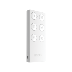 K���enka RF KEY-60/W, biela, 6-kan�l