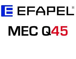 10972 ABR: Mont�na krabica na povrch pre MEQ Q45 Latina - ITALIAN standard, biely