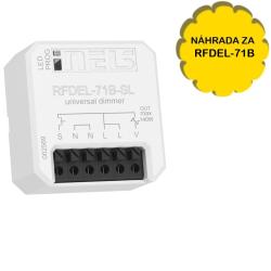Stmieva� do in�tala�nej krabice RFDEL-71B-SL, RFIO2