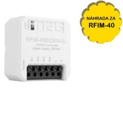 Prevodn�k kontaktov RFIM-40B/230-SL, 4-kan�l